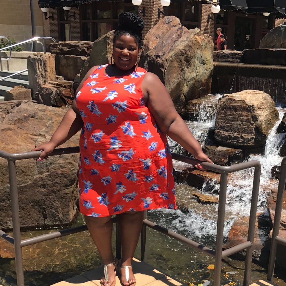 Printed Dress